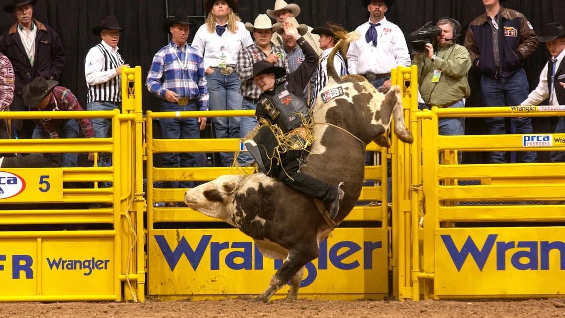 Bulls & Broncs tickets at Clay County Fair & Events Center