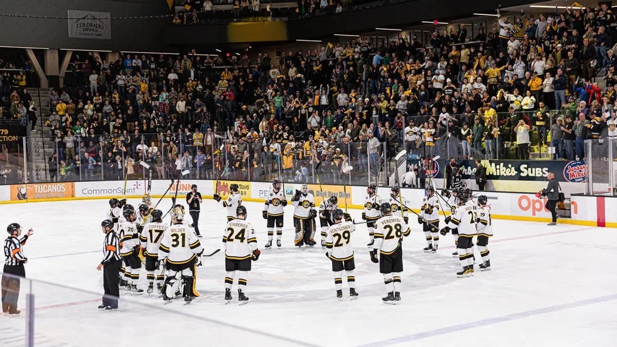 Colorado College Tigers vs. Western Michigan Broncos Hockey tickets