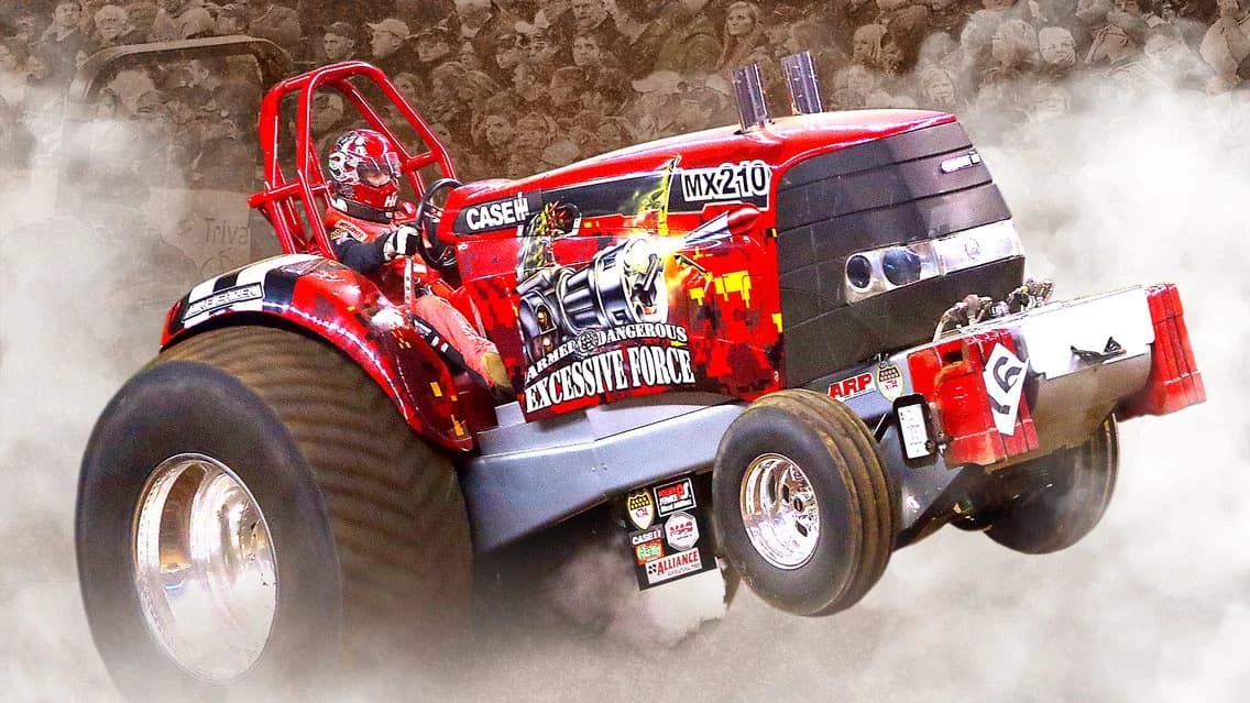 Farm Tractor Pulls tickets at Sheboygan County Fairgrounds
