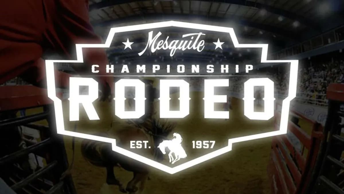 Mesquite Championship Rodeo tickets at Gomez Western Wear Arena
