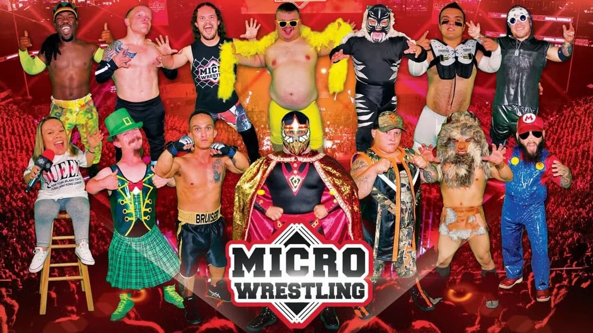 Micro Wrestling Federation tickets at Microtorium