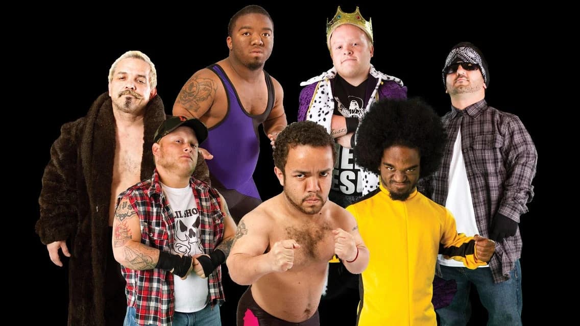 Midget Wrestling tickets at Jergel's Rhythm Grille