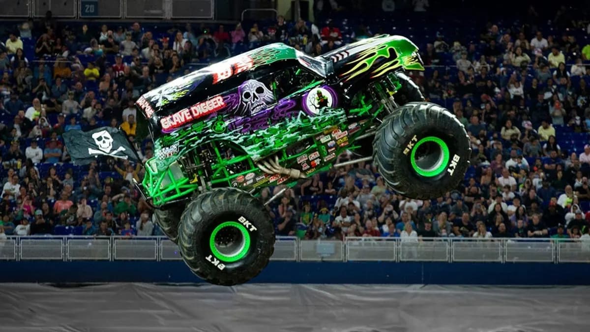 Monster Jam tickets at Golden 1 Center
