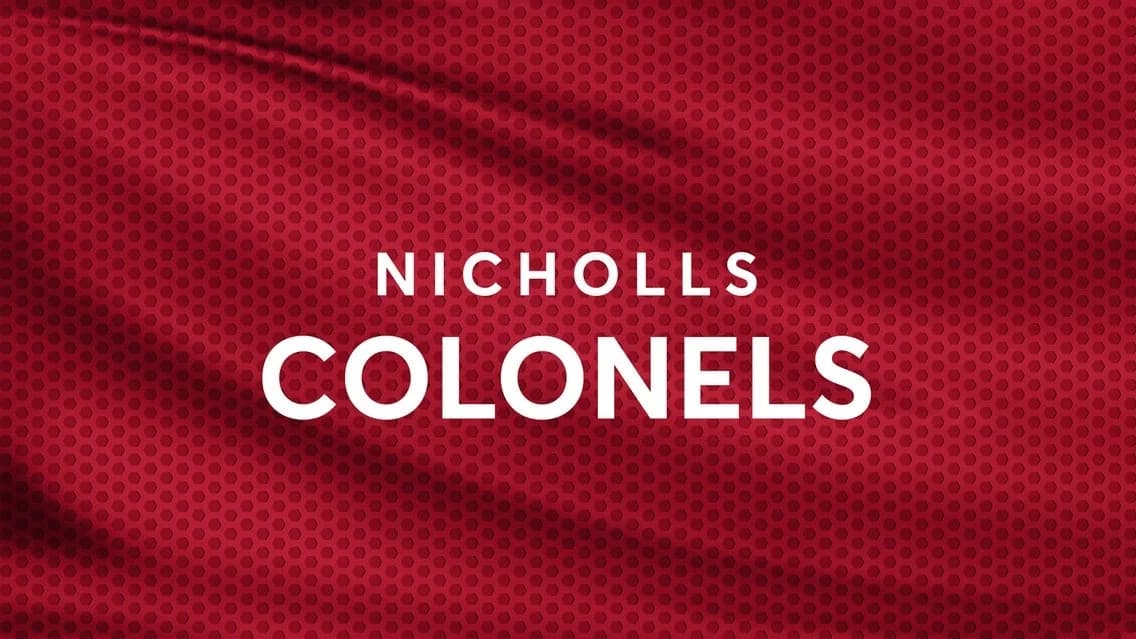 Sam Houston Bearkats vs. Nicholls Colonels tickets at Bowers Stadium