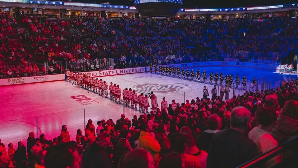 Ohio State Buckeyes Hockey vs. Augustana Vikings Hockey tickets at Value City Arena at The Schottenstein Center