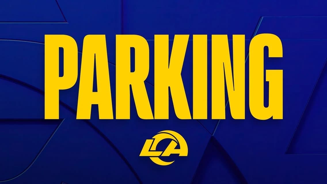 PARKING: Los Angeles Rams vs. New York Giants tickets