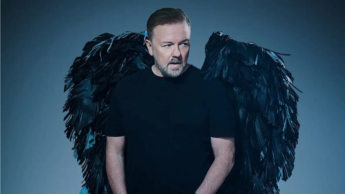 Ricky Gervais tickets at O2 Apollo Manchester