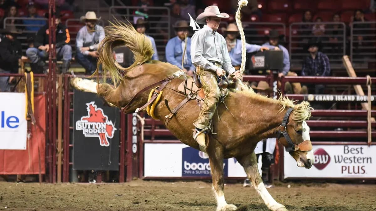 Rodeo Grand Island tickets at Big Iron Events Center