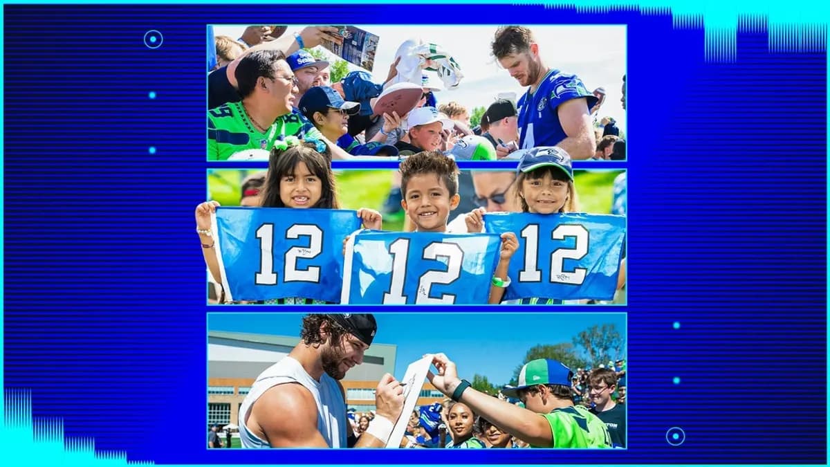 Seattle Seahawks Training Camp tickets at Virginia Mason Athletic Center