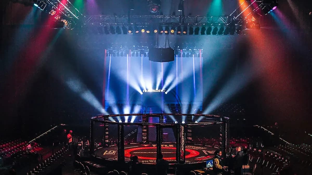 Shamrock FC Mixed Martial Arts tickets at Star Pavilion at Ameristar Casino and Hotel - Kansas City