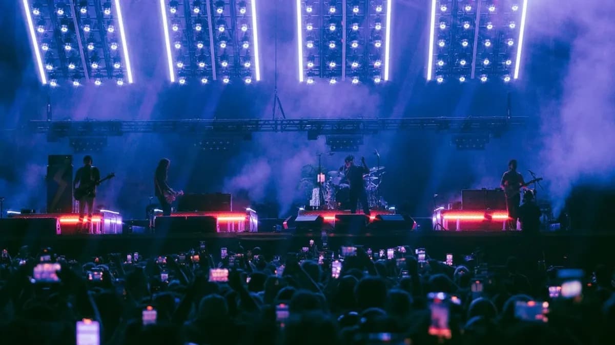 The Strokes tickets at Truliant Amphitheater