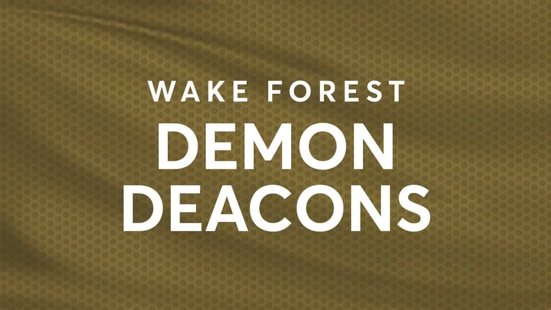 Wake Forest Demon Deacons vs. Akron Zips tickets at Allegacy Federal Credit Union Stadium