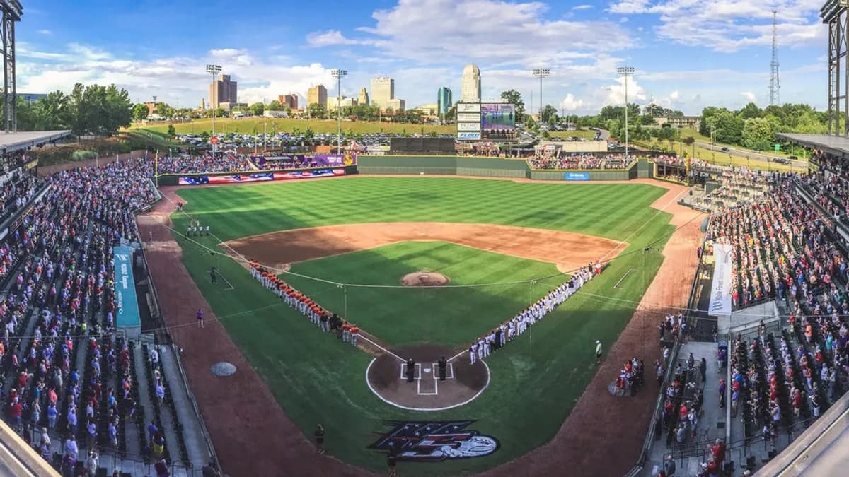 Winston-Salem Dash vs. Asheville Tourists tickets at Truist Stadium - Winston Salem