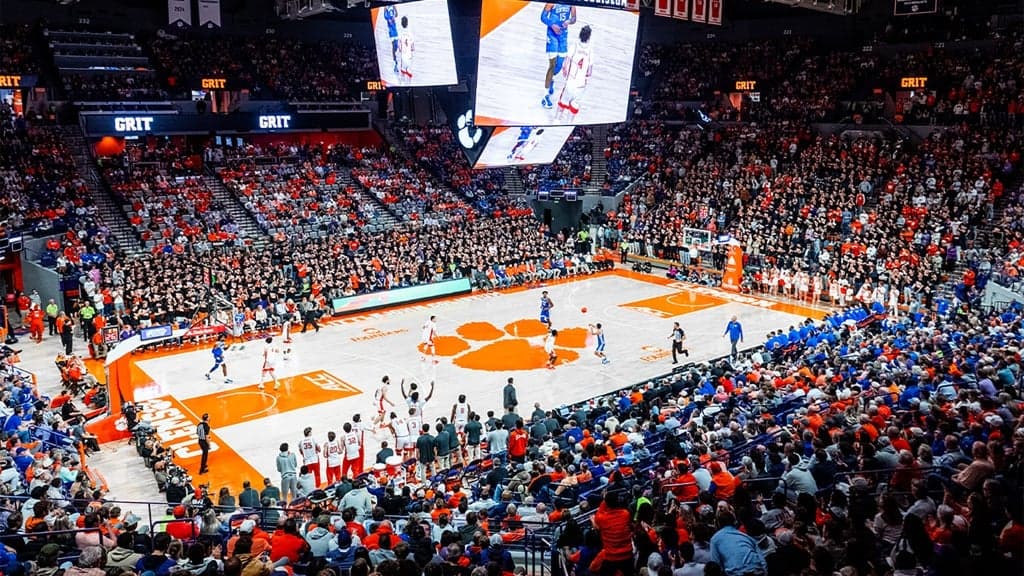 Clemson University Tigers Men's Basketball vs. Duke Blue Devils Men's Basketball tickets