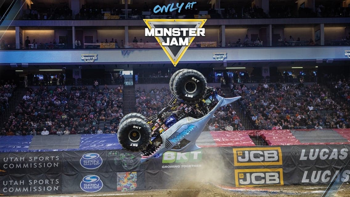 Monster Jam tickets at JMA Wireless Dome 