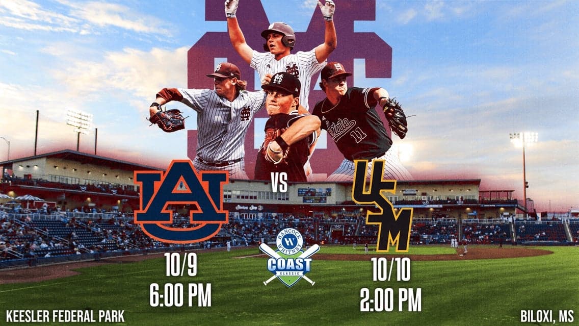 Hancock Whitney Classic: Mississippi State vs Auburn tickets
