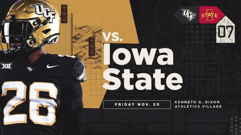UCF Knights Football vs Iowa State - Senior Knight tickets