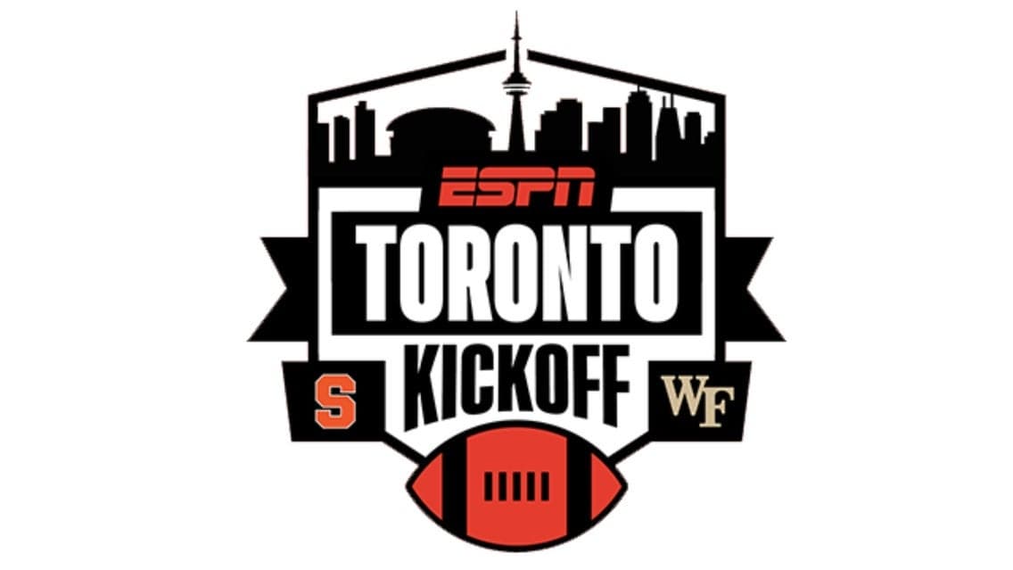 NCAA Toronto Kickoff tickets