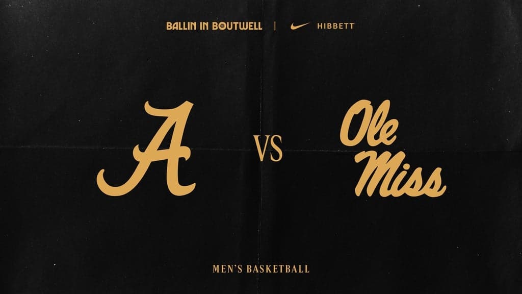 Ballin in Boutwell - Alabama v Ole Miss tickets