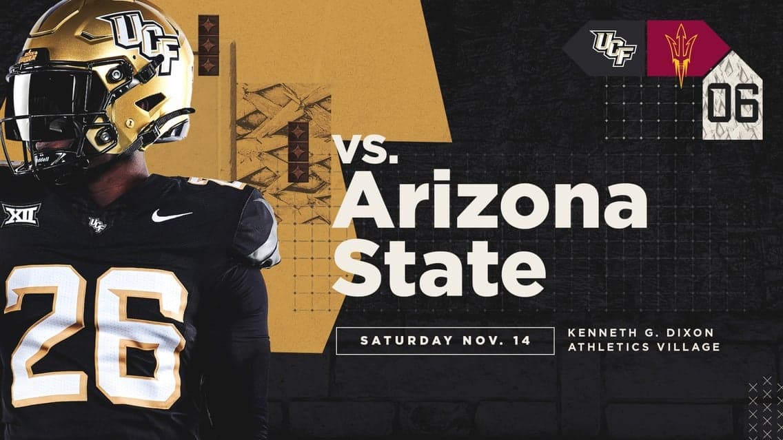 UCF Knights Football vs. Arizona State tickets