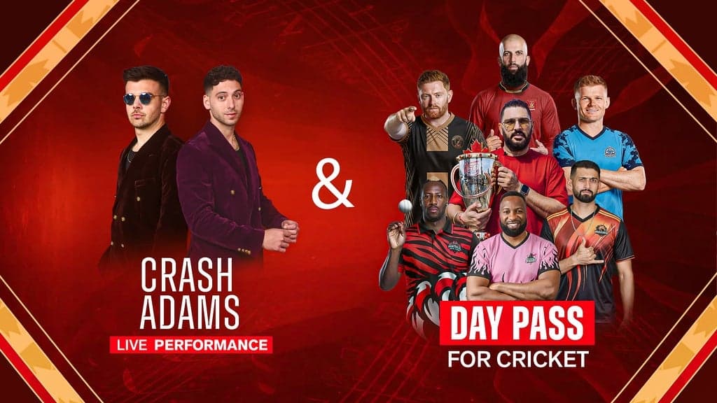 Canada Super60 - 4 Matches + Concert ft. Crash Adams tickets at BC Place