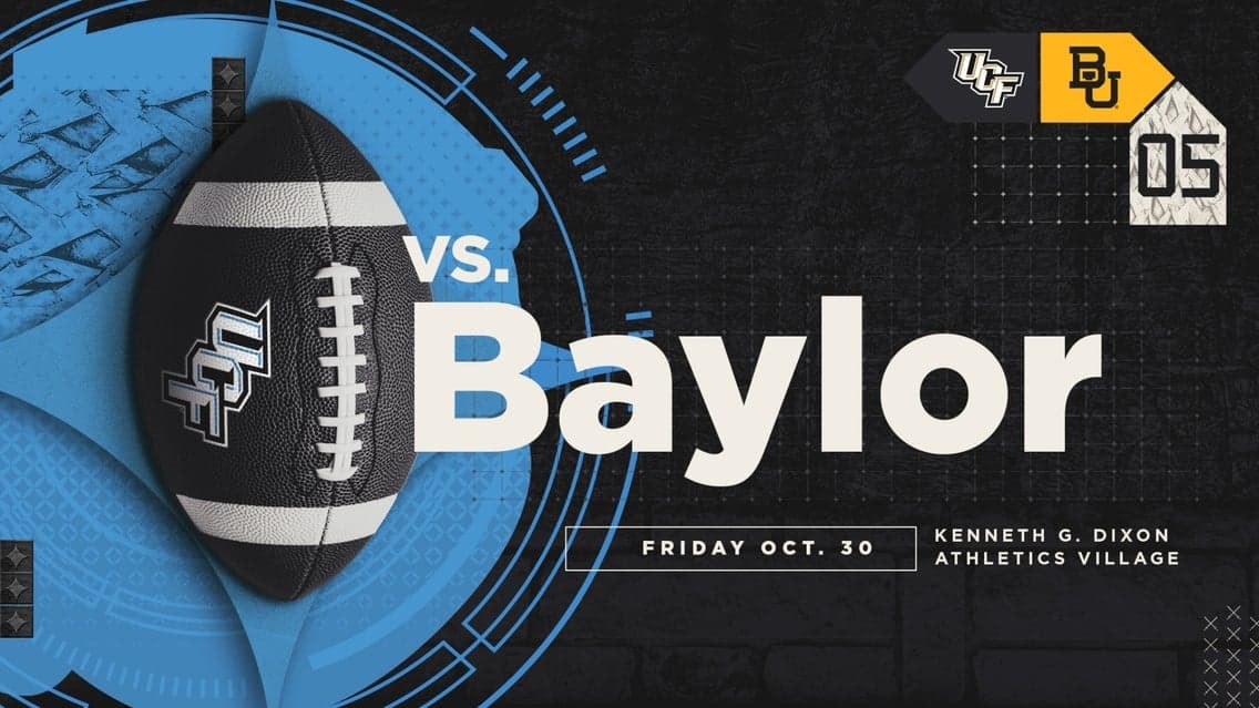 UCF Knights Football vs Baylor - Space Game tickets