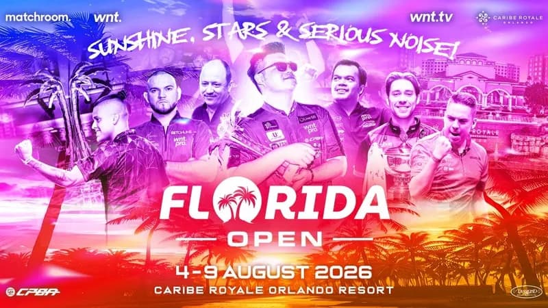 Florida Open 2026 tickets at Caribe Royale Orlando