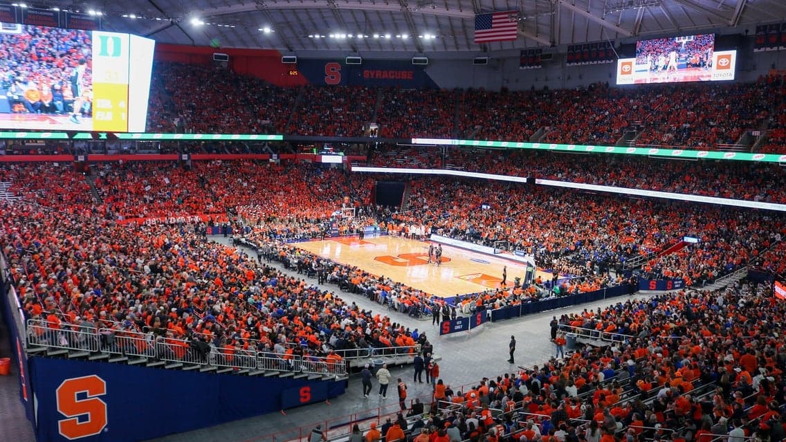 Syracuse University Men's Basketball vs. Duke Blue Devils tickets